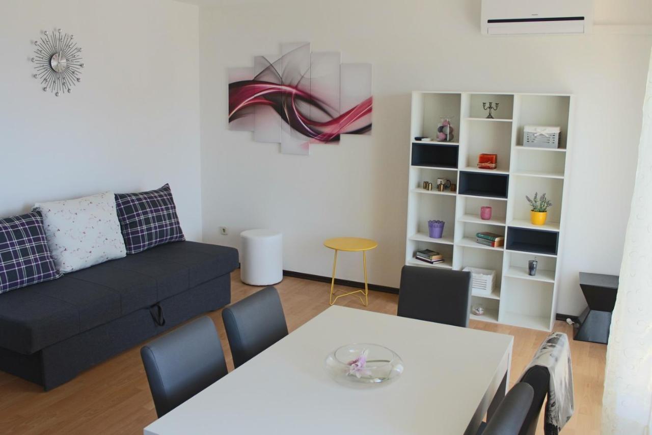 Apartment Arna Krk Town Eksteriør billede